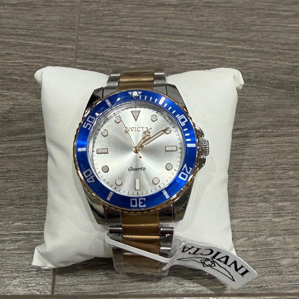Invicta Diver Men's Watch - 42mm, Gold, Steel (69398)